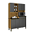 KIT COZINHA VERDOT PERFIL - Imagem 1