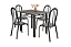 CONJUNTO DE MESA GRANITO 1,00X060 4CAD - Imagem 1