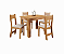 CONJUNTO DE MESA PALACE 4CAD SOL - Imagem 1