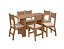 CONJUNTO DE MESA MILANO 6CAD - Imagem 1