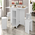 CONJUNTO MESA DOBRAVEL PARIS - Imagem 1