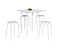 CONJUNTO DE MESA EXPERT 4 BANQUETAS - Imagem 1