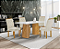 CONJUNTO DE MESA NEVADA 1,20 4 CAD NEVADA - Imagem 1