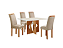 CONJUNTO DE MESA MILAO 1,20 4 CAD BERLIM - Imagem 1