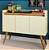 BUFFET GOLD 3 PORTAS - Imagem 1
