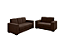 SOFA ROMA 2 E 3 LUG - Imagem 1