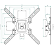 Suporte Inclinável para TV de 26 a 55 T03V4 ELG - Imagem 3