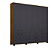 GUARDA-ROUPA B22010 - Imagem 1