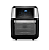 Fritadeira e Forno Elétrico Elgin Oven 12L com Timer, 4 em 1, Painel Touch, Preto/Inox 127V - Imagem 1