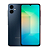 Smartphone Samsung Galaxy A06 com tela de 6.7, 128GB Azul Escuro - Imagem 1