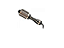 Escova Secadora Black Gold Argan Mondial 1200Wat Es15 Bivolt - Imagem 1