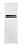 REFRIGERADOR MIDEA F.FREE DUPLEX MD-RT572 425L MD-RT572EVD011 Branco 127 V - Imagem 1