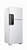 REFRIGERADOR CONSUL F.FREE CRM50LB 410L CRM50LBANA Branco 127 V - Imagem 1
