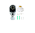 CAMERA WIFI LAMPADA DUPLA jt-9696 - Imagem 2