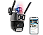 Câmera IP Sem Fio de Segurança Externa HD 3MP jt-9687 ip66 - Imagem 1