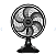 VENTILADOR BRITANIA MESA 6 PÁS 40CM 127V - Imagem 1