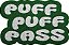 Tapete Capacho Puff Puff Pass - Imagem 1