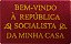 Tapete Capacho Republica Socialista - Imagem 2