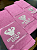 Toalha de rosto Bitelo Gym - 50x29 - ROSA - Imagem 2