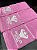 Toalha de rosto Bitelo Gym - 50x29 - ROSA - Imagem 4