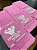 Toalha de rosto Bitelo Gym - 50x29 - ROSA - Imagem 1