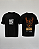 CAMISETA OVERSIZED PRETA FROM DUST TO MUSCLE - BITELO - Imagem 1
