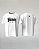 CAMISETA OVERSIZED OFF WHITE BLESSED - BITELO - Imagem 1
