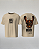 CAMISETA OVERSIZED VANILA FROM DUST TO MUSCLE - BITELO - Imagem 1
