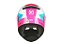 CAPACETE B-12 ST BITWELVE BRANCO/ROSA SMART TRIP C/BLUETOOTH - Imagem 2