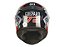 CAPACETE B-12 ST GUEPARD PRETO/VERM SMART TRIP C/BLUETOOTH - Imagem 2