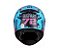 CAPACETE B-12 ST GUEPARD VERD AGUA F/ROSA SMART TRIP C/BLUETOOTH - Imagem 2