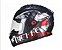 CAPACETE B-12 ST HUNT PRETO F/VERMELHO SMART TRIP C/BLUETOOTH - Imagem 1