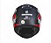 CAPACETE B-12 ST HUNT PRETO F/VERMELHO SMART TRIP C/BLUETOOTH - Imagem 2