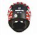 CAPACETE B-12 ST USA PRETO FOSCO/COLOR SMART TRIP C/BLUETOOTH - Imagem 2