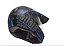 CAPACETE 3 SPORT MIRROR PTO F/AZUL - Imagem 2