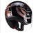 CAPACETE ALLEGRO OUTBACK PTO/COBRE - Imagem 2