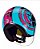 CAPACETE ALLEGRO OUTBACK VERDE AGUA/ROSA - Imagem 2