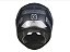 CAPACETE B-12 FLAT PRETO FOSCO/GRAFITE - Imagem 2