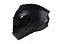 CAPACETE AXXIS DRAKEN SOLID/MONO MATT BLACK FOSCO - Imagem 1