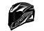 CAPACETE AXXIS EAGLE POWER GLOSS BLACK/GREY/WHITE - Imagem 1