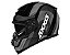 CAPACETE AXXIS EAGLE SV SMART GLOSS BLACK/GREY/GREY - Imagem 1