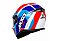 CAPACETE AXXIS EAGLE SV SMART GLOSS WHITE/BLUE/RED - Imagem 2
