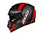 CAPACETE AXXIS EAGLE SV SMART MATT BLACK/GREY/RED - Imagem 1