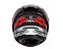 CAPACETE ASX CITY ARROW BRILHO PRETO/VERMELHO/BRANCO - Imagem 2