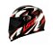 CAPACETE LS2 FF358 DRAZE BLK/WHT/RED - Imagem 1