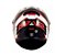 CAPACETE LS2 FF358 DRAZE BLK/WHT/RED - Imagem 2