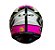 CAPACETE LS2 FF358 SPEEDY WHITE/PINK - Imagem 2