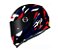 CAPACETE LS2 FF358 TANK CAM/BLU/RED - Imagem 1