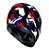 CAPACETE LS2 FF358 TANK CAM/BLU/RED - Imagem 2