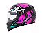 CAPACETE LS2 FF358 TRIBAL FUCSIA - Imagem 1